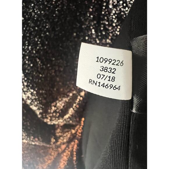 Lane Bryant Gold Glitter Cocktail Party Dress - size 20 - OD - Picture 8 of 9